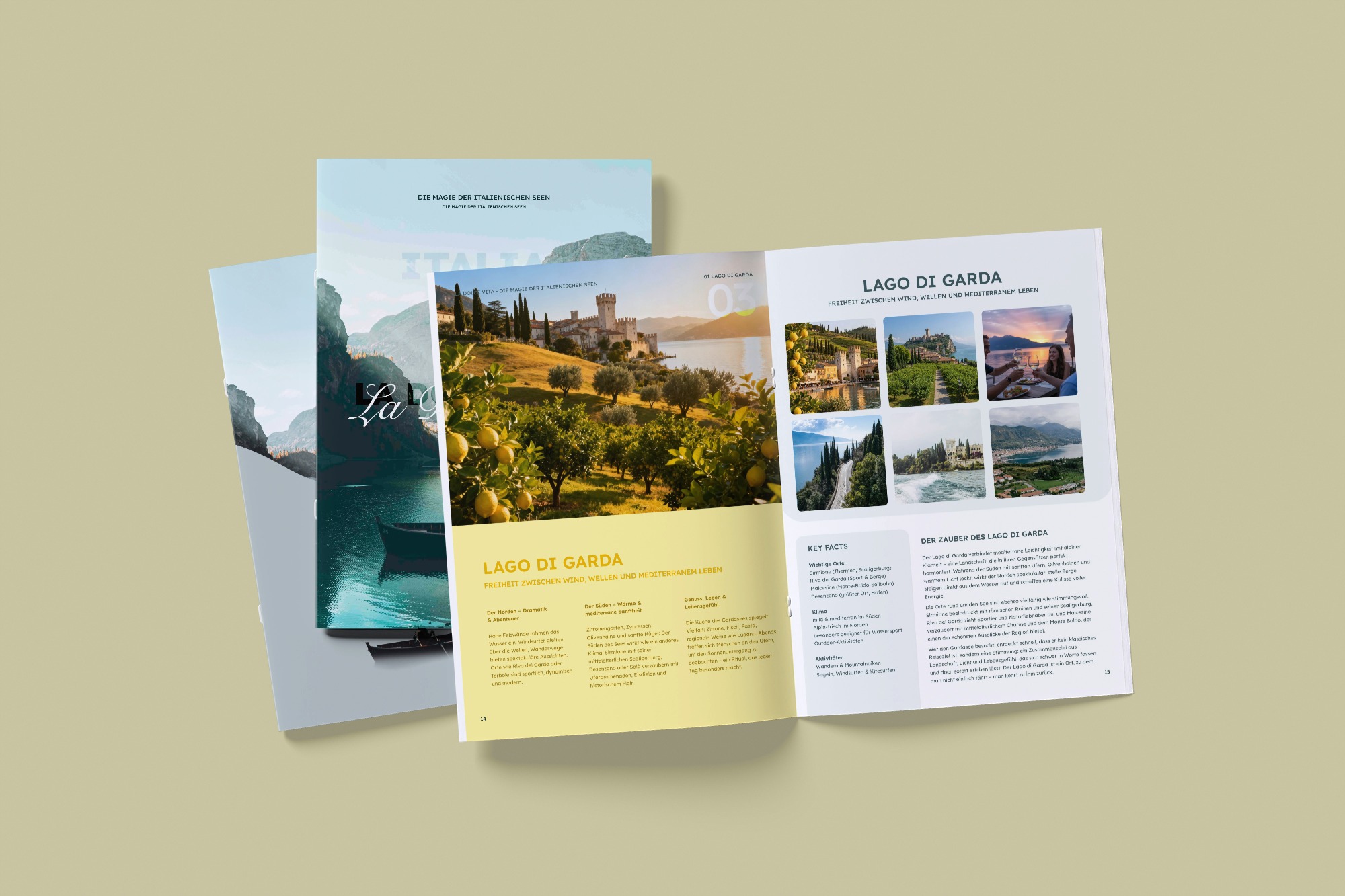a4 brochure magazine mockup