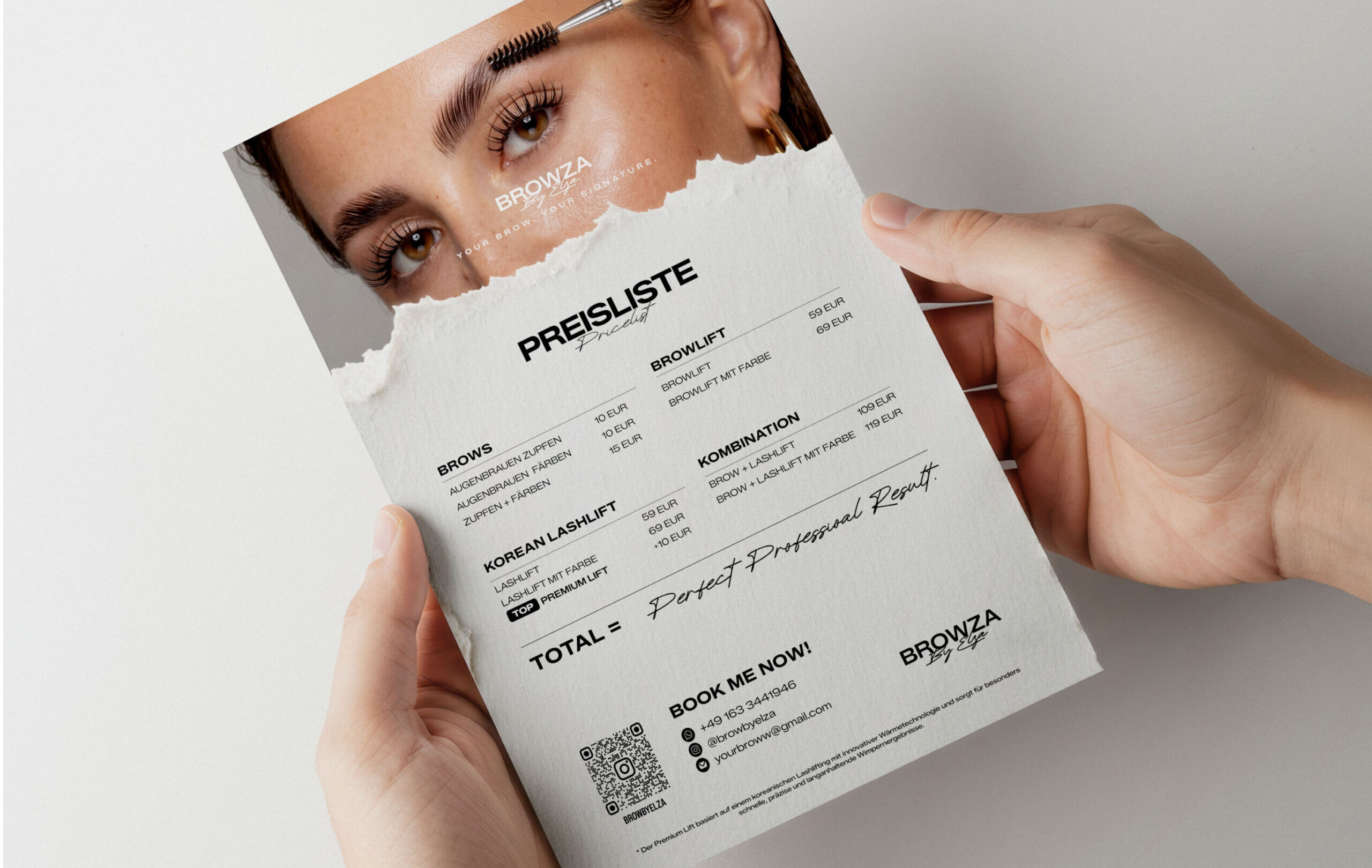 flyer mockup