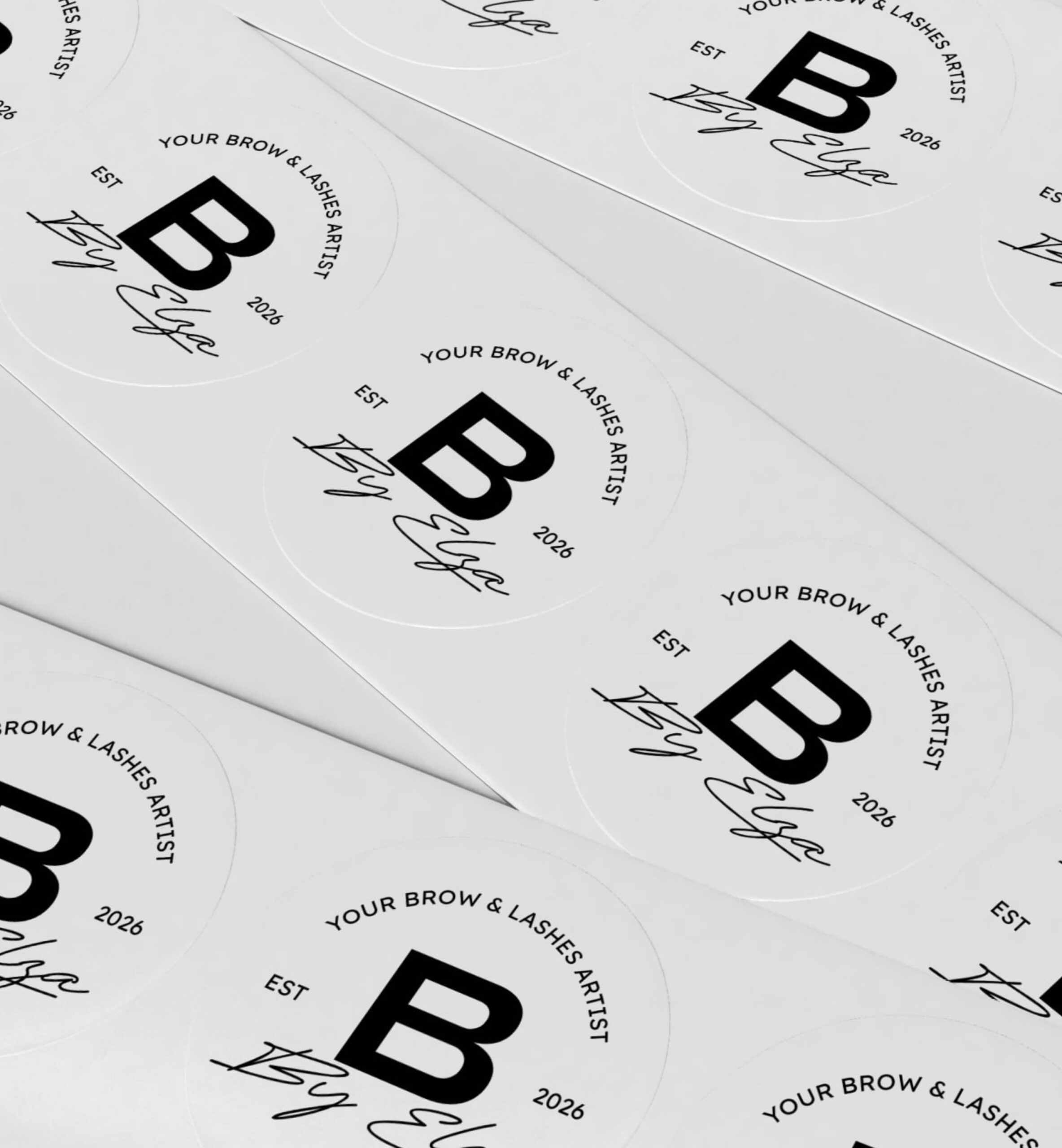 logo stickers